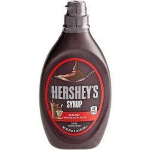 Hershey's Chocolate Syrup Squeeze Bottle