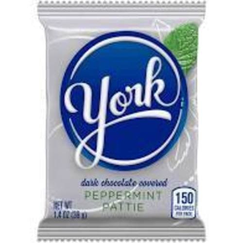 York Dark Chocolate Peppermint Patties Candy Bar