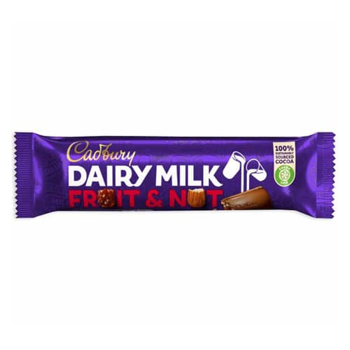 Cadbury Chocolate • Fruit & Nut