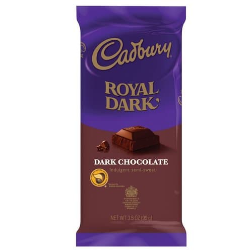 Cadbury Royal Dark Chocolate Candy Bar