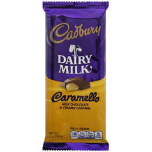 Cadbury Chocolate • Caramello