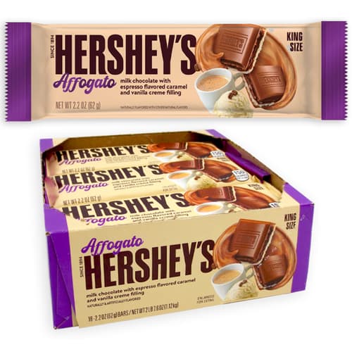 Hershey Chocolate Bar • Affofato King Size