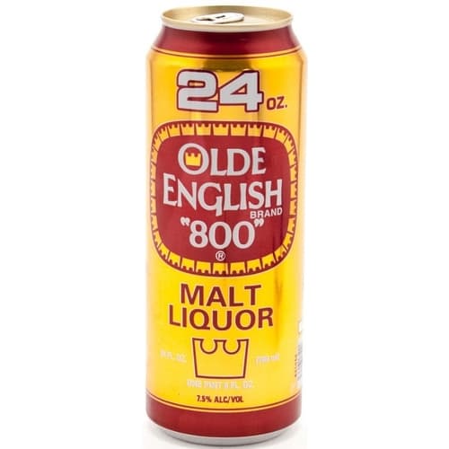 Olde English "800" Malt Liquor • 16oz Cans