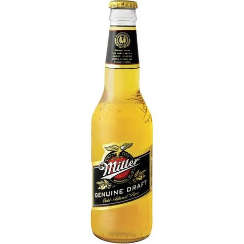 Miller Genuine Draft • 6pk Bottle