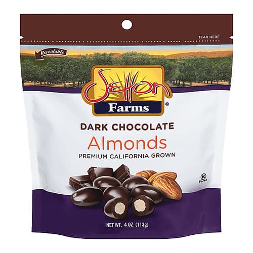 Setton Farms • Dark Chocolate Almonds