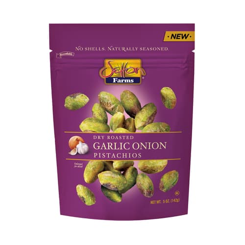 Setton Farms Pistachios • Garlic Onion Seasons Kernels