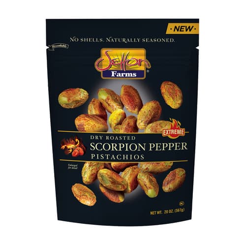 Setton Farms Pistachios • Scorpion Pepper Season Kernels