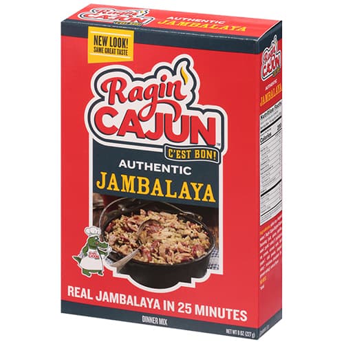 Ragin Cajun Box Mix • Authentic Jambalaya