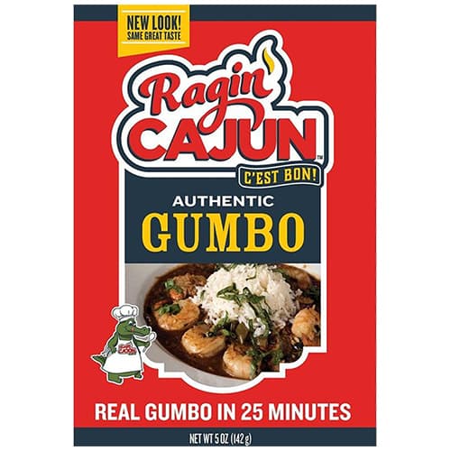 Rajin Cajun Box Mix • Authentic Gumbo