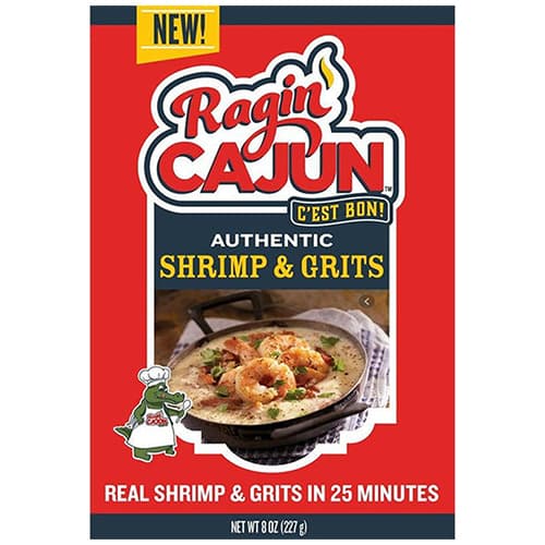 Ragin Cajun Box Mix • Shrimp and Grits