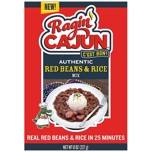 Ragin Cajun Red Brean and Rice Box Mix
