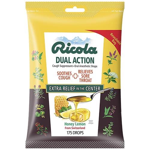 Ricola Cough Drops • Honey Lemon
