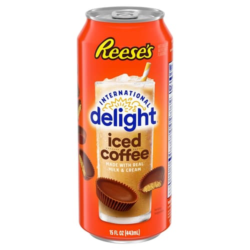 International Delight Iced Coffee • Reese Peanut Butter Cup