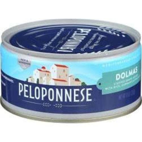 Peloponnese Dolmas • Stuffed Grape Leaves