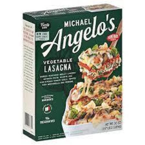 Michael Angelos • Vegetable Lasagna with  Kale