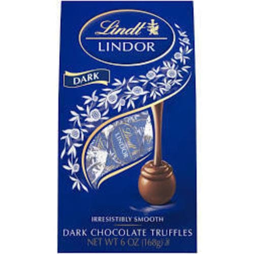 Lindt Lindor Truffle Bag • Dark Chocolate