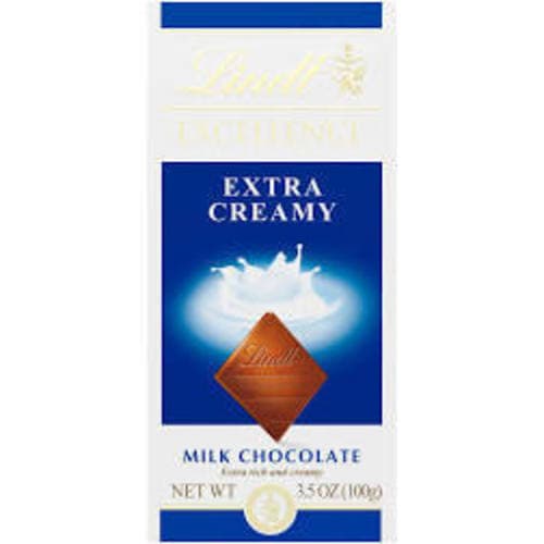 Lindt Excellence Bar • Milk Extra Creamy
