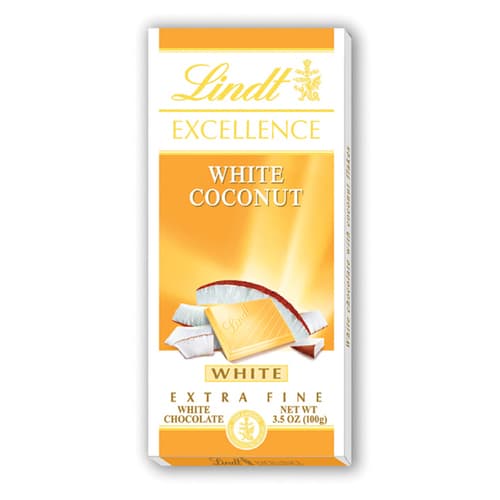 Lindt Excellence Bar • White Coconut