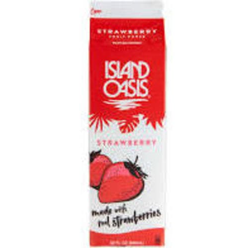 Island Oasis Beverage Mix • Strawberry