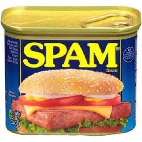 Spam Classic Canned Meats