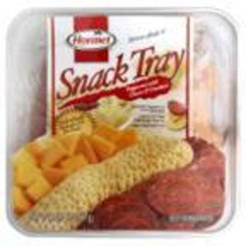 Hormel Snack Tray • Ham and Cheese