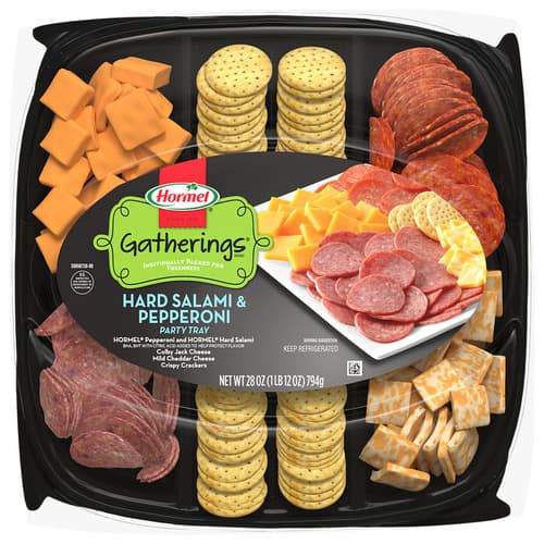 Hormel Pepperoni and Salami Party Tray