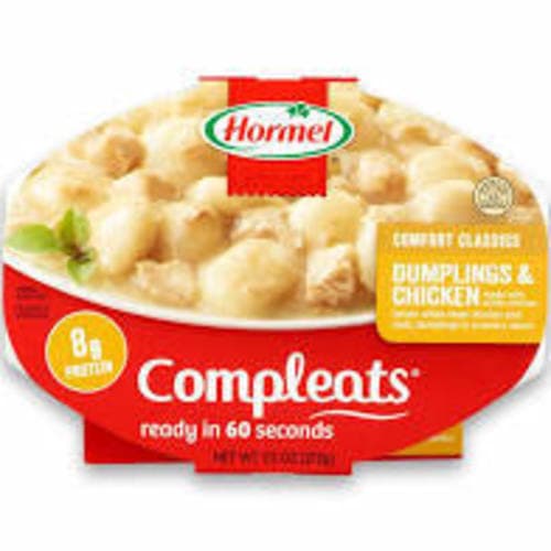 Hormel Microwave Bowl • Chicken & Dumplings