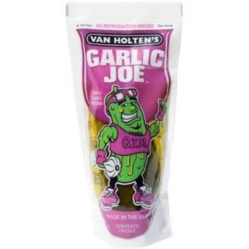 Van Holten's Garlic Joe Pickle Individually Packed