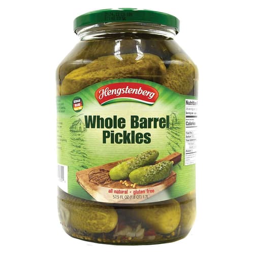 Hengstenberg Pickles • Barrel