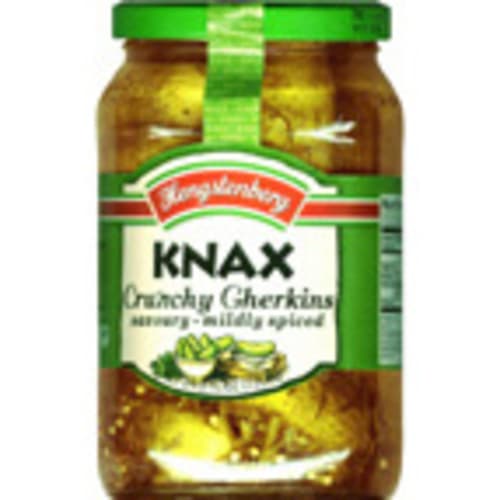 Hengstenberg Pickles • Knax Gherkins Small
