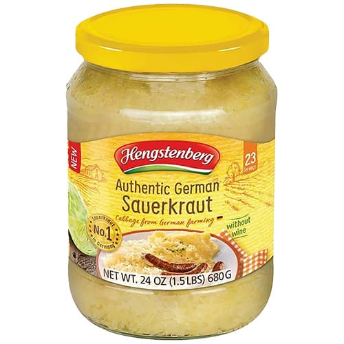 Hengstenberg Sauerkraut • German
