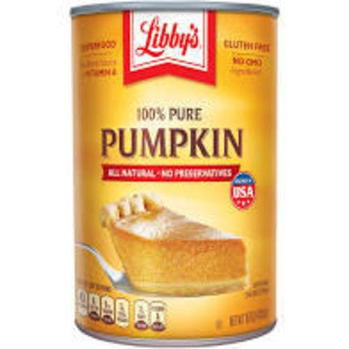 Libby's 100% Pure Canned Pumpkin