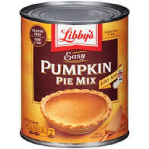 Libby's • Pumpkin Pie Mix