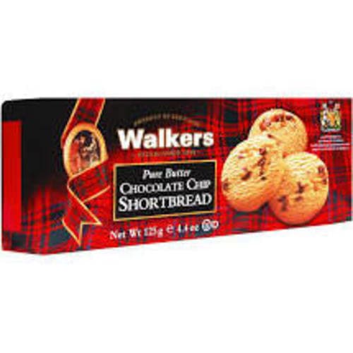 Walker's Chocolate Chip Shortbread Cookies