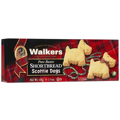 Walker's Scottie Dog Shortbread Cookies