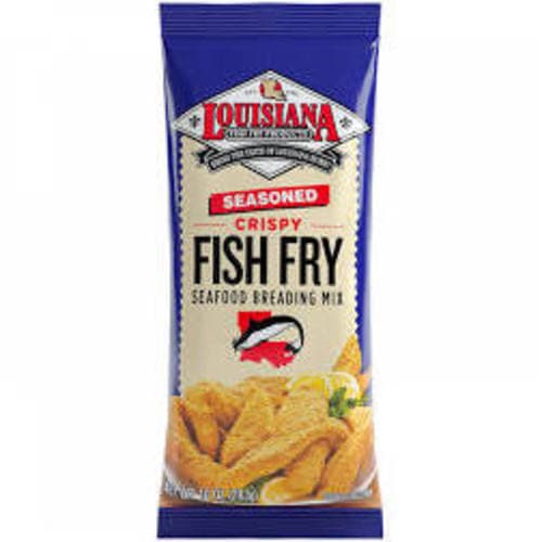 Louisiana Fish Fry Seasoned Fish Fry