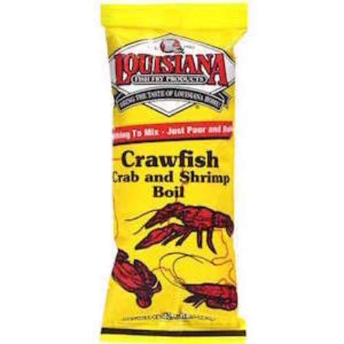 Louisiana Products • Crawfish  Shrimp & Crab Boil