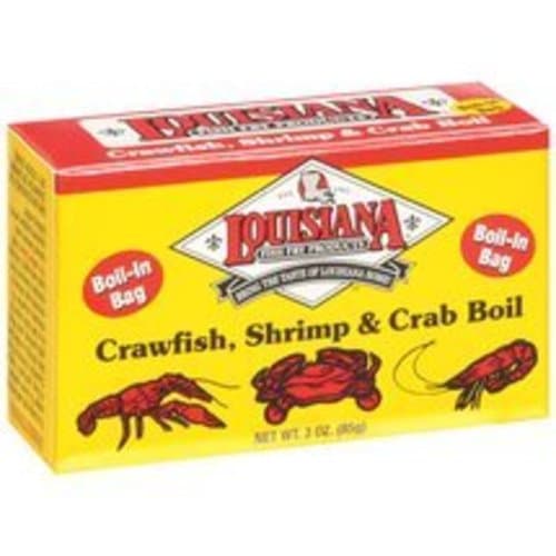 Louisiana Products • Crawfish  Shrimp & Crab Boil