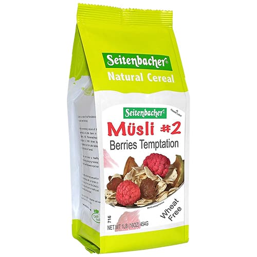 Seitenbacher Muesli Berries Temptation Cereal