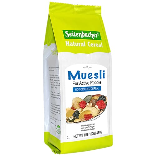 Seitenbacher Muesli For Active People