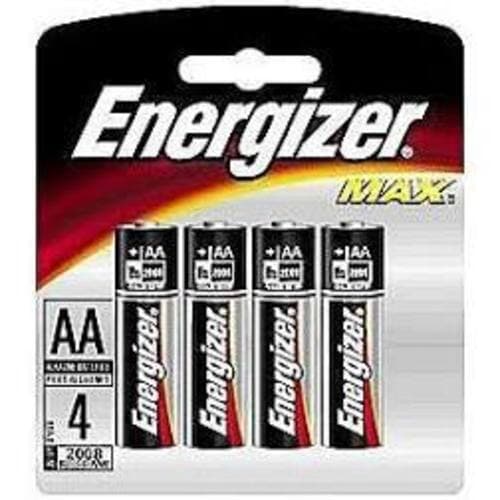 Energizer Max Batteries • Aa 4ct