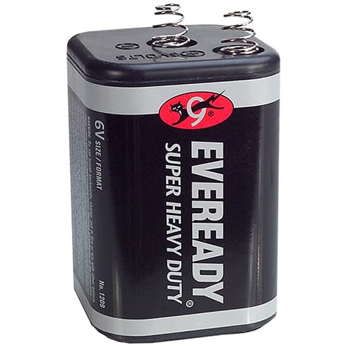 Everyday Battery • 6 Volt Heavy Duty Latern