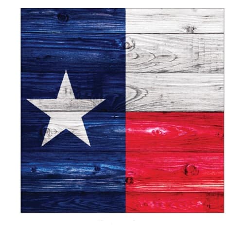 Cc • Lunch Napkin True Texan Lonestar Paper