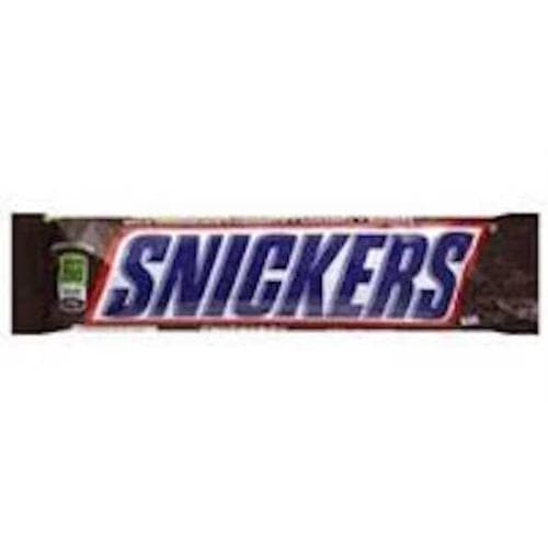 Snickers Milk Single Size Chocolate Candy Bar
