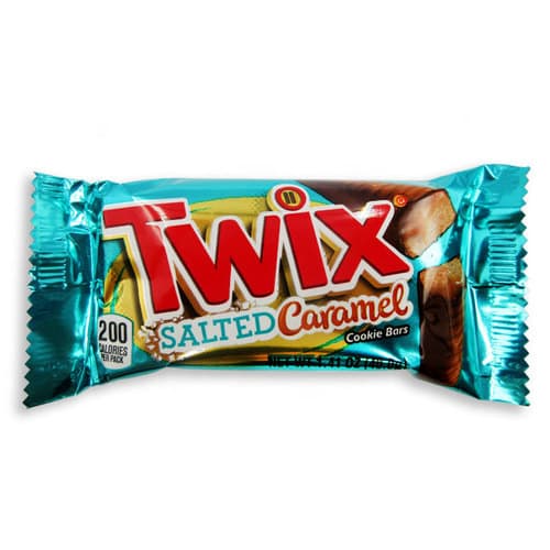 Twix Candy Bar • Salted Caramel