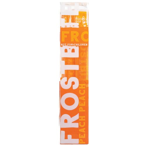 Frost Bite Poptails • 6pk / 187ml Peach