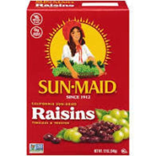 Sun Maid Dried Fruit • Raisins