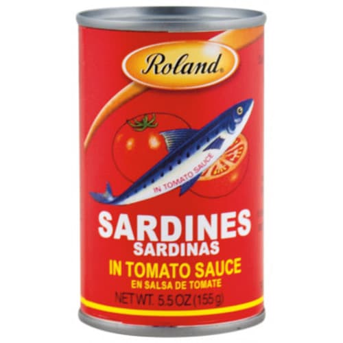 Roland Sardines • Tomato Sauce