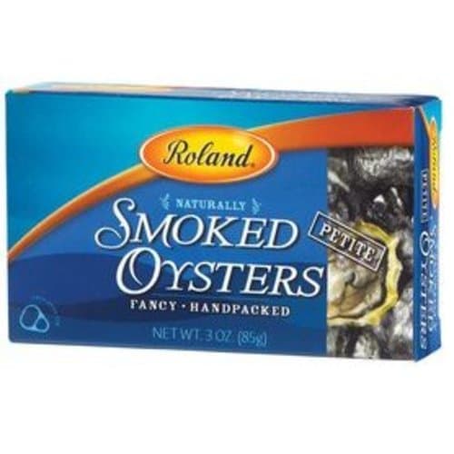 Roland Smoked Oysters Petite