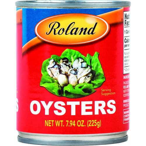 Roland Oysters • Boiled In Water